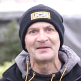 Service user Allan