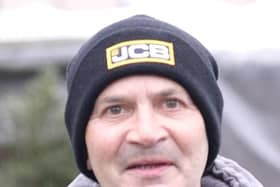 Service user Allan