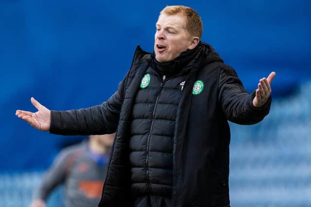This defeat is likely to rankle with Neil Lennon for some time.