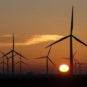 Shetland has been judged as ideal for the development of wind farms and other green energy projects