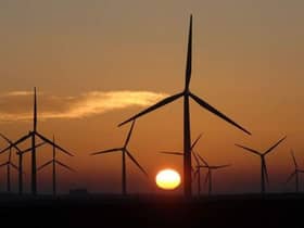 Shetland has been judged as ideal for the development of wind farms and other green energy projects