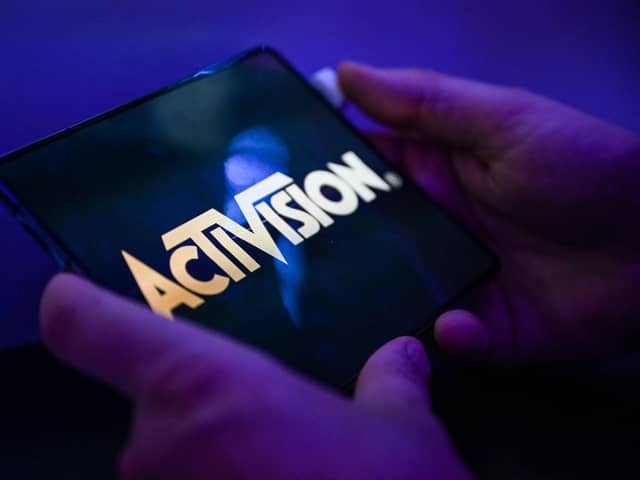 Activision own games such as 'Call of Duty'. Image: Ina Fassbender/AFP/Getty Images