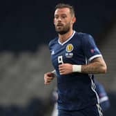 Steven Fletcher has been linked with a move to Celtic. Picture: SNS