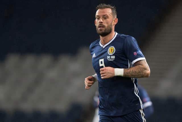 Steven Fletcher has been linked with a move to Celtic. Picture: SNS