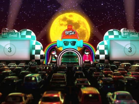 The Parking Lot Social is Scotland's biggest ever drive-in tour.