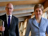 Nicola Sturgeon and John Swinney need to face economic reality (Picture: Jeff J Mitchell/Getty Images)