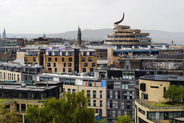 The landmark W Edinburgh hotel has become one of the most distinctive buildings on the city’s skyline. Picture: Ian Georgeson Photography.