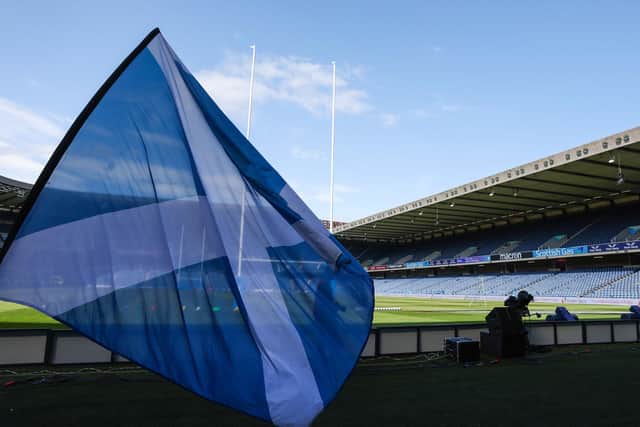 Scotland host France in the 2024 Six Nations at Murrayfield on Saturday. (Photo by Craig Williamson / SNS Group)