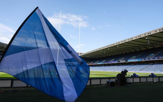 Scotland host France in the 2024 Six Nations at Murrayfield on Saturday. (Photo by Craig Williamson / SNS Group)