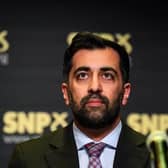 Humza Yousaf. Picture: Andy Buchanan