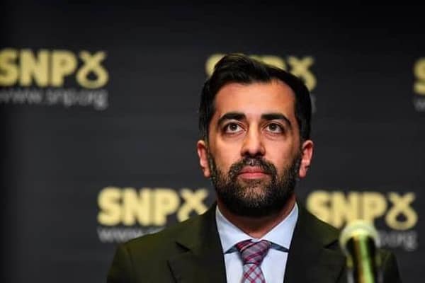 Humza Yousaf. Picture: Andy Buchanan