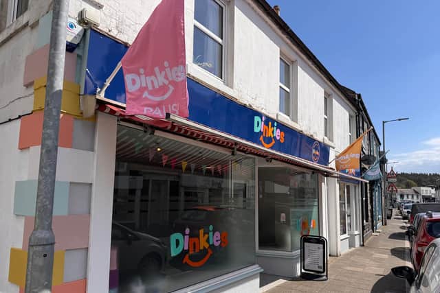 Mindful play space in Dalbeattie is thriving since opening with support from Business Gateway