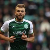 Hibs defender Ryan Porteous is travelling to London after Watford had a bid accepted for him.