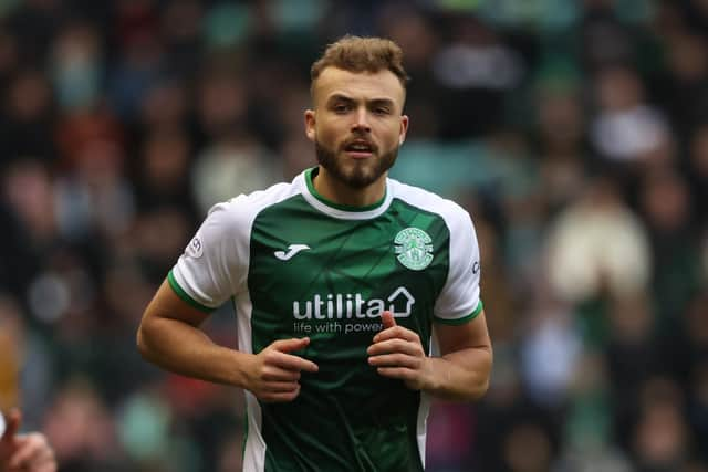 Hibs defender Ryan Porteous is travelling to London after Watford had a bid accepted for him.