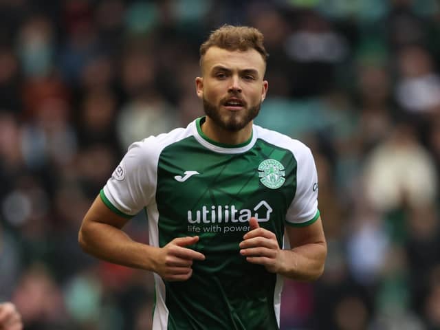Hibs defender Ryan Porteous is travelling to London after Watford had a bid accepted for him.