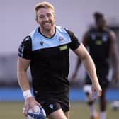 Glasgow Warriors captain Kyle Steyn during an open training session at Scotstoun Stadium on Monday. (Photo by Alan Harvey / SNS Group)
