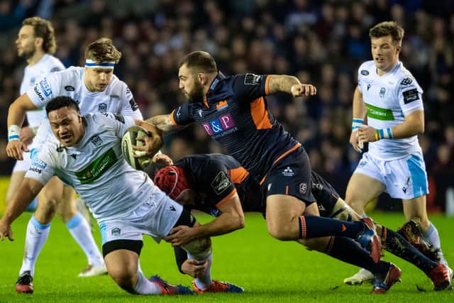 The likelihood of Edinburgh and Glasgow Warriors meeting again seems some way off.