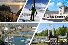 Aberdeenshire is a mecca for local people and visitors alike.