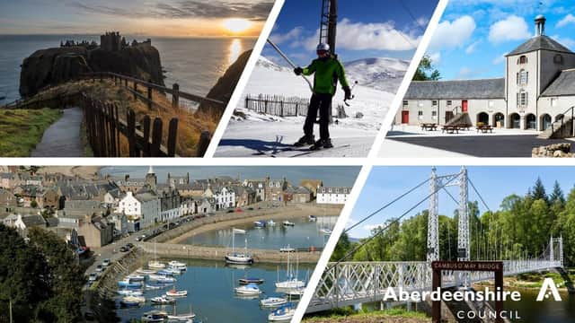 Aberdeenshire is a mecca for local people and visitors alike.
