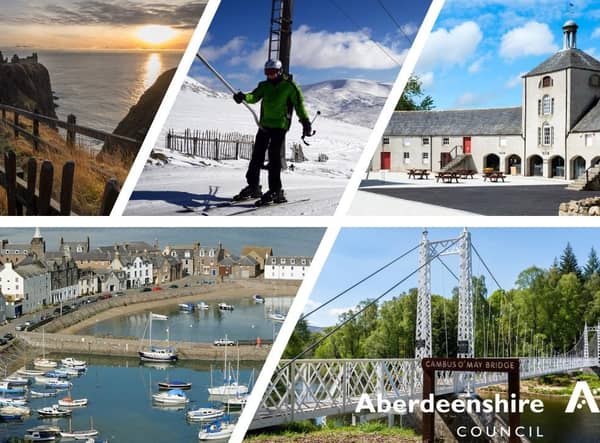 Aberdeenshire is a mecca for local people and visitors alike.