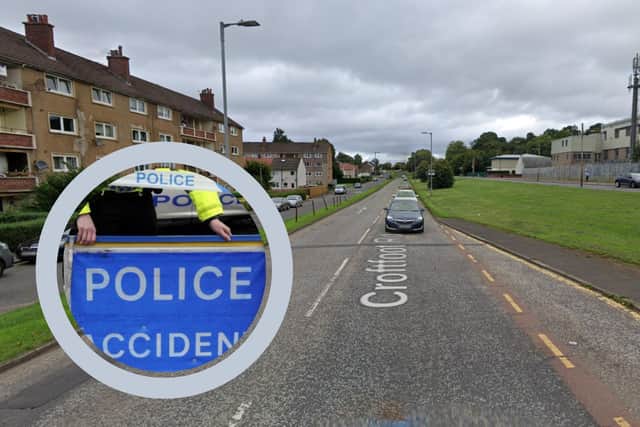 A woman has died after a road crash in South Lanarkshire.