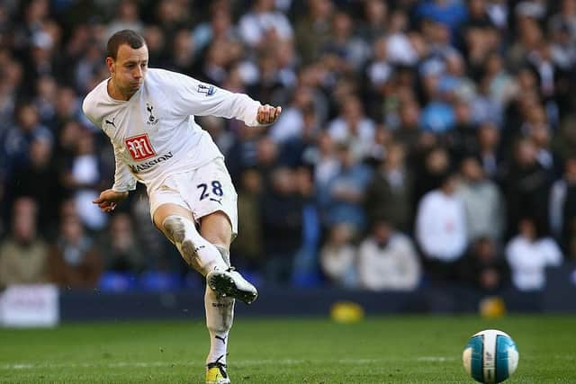 Alan Hutton was the previous club record-holder after his move to Tottenham Hotspur.  (Photo by Ian Walton/Getty Images)