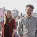 Estendio leadership team - Cara Hunt, Chris Hughes CEO, Euan Colley.