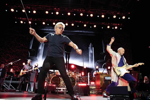 The Who will be playing two gigs at Edinburgh Castle in July.