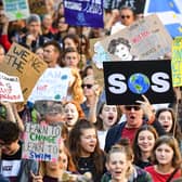 Public support for action on climate change depends on their knowledge of the issue (Picture: Jeff J Mitchell/Getty Images)