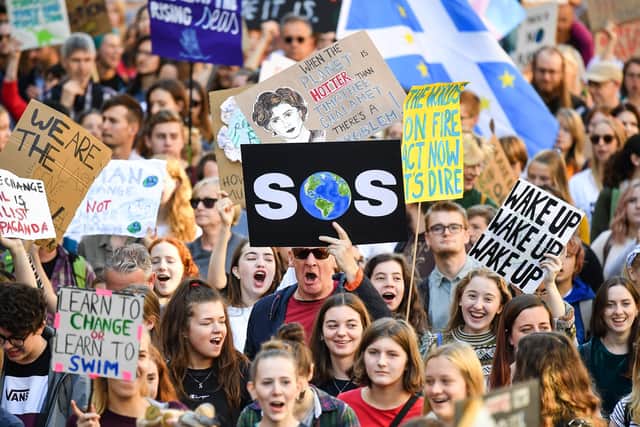 Public support for action on climate change depends on their knowledge of the issue (Picture: Jeff J Mitchell/Getty Images)