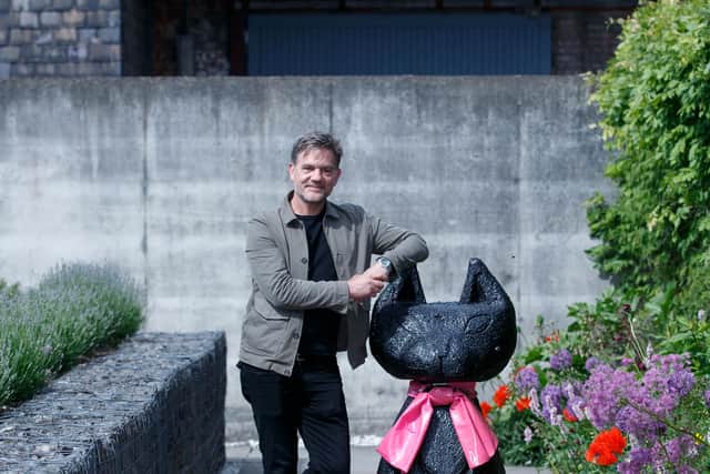 John Michie will be playing Rebus four years after winning the best male performance award Critics’ Awards for Theatre in Scotland for his role as a Glasgow fire commander in Rob Drummond’s play The Mack. Picture: Robert Perry