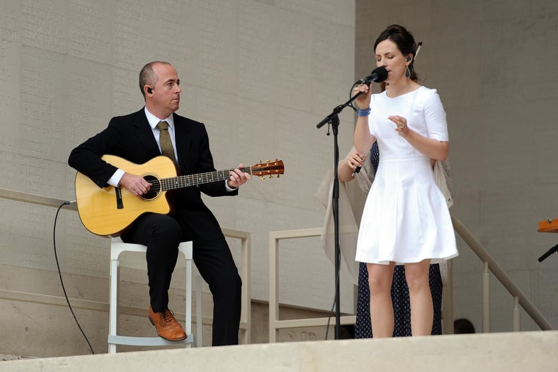 It is often debated whether or not countries should sing in their native language or in English at the Eurovision song contest. So, with three native languages on our belt, Scotland could make a powerful contribution to the debate with talented musicians like Julie Fowlis who sing in Scottish Gaelic. She’s credited as the ‘singing voice’ of Merida from Disney’s Brave.