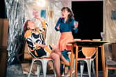 Pauline Lynch as Ruth, and Zoe Bullock as Doni in Night, Idiot (Picture: Tommy Ga-Ken Wan)