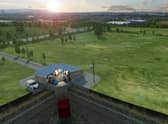 Gravitricity explains that its energy storage system works by raising weights of up to 12,000 tonnes in a deep shaft and then releasing them when energy is required. Picture: contributed.