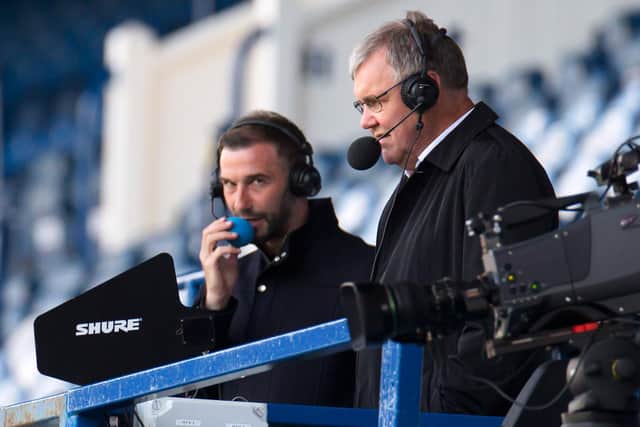 Describing the Ibrox action with Kevin Thomson