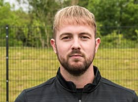 Danny Handling was in fine form for FC Edinburgh.