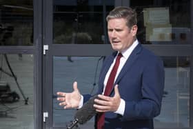 Labour leader Sir Keir Starmer (Pic: Jane Barlow/PA Wire)