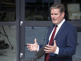 Labour leader Sir Keir Starmer (Pic: Jane Barlow/PA Wire)