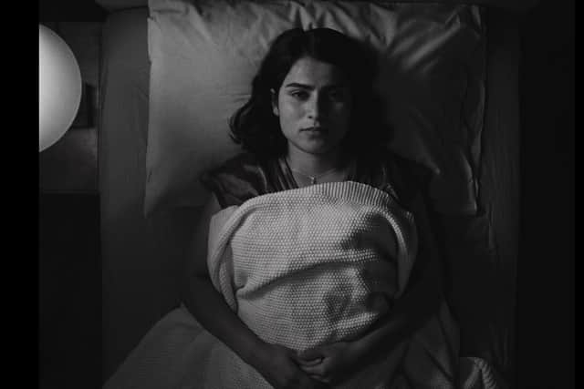 Anaita Wali Zada plays Donya in Fremont. Picture: Modern Films