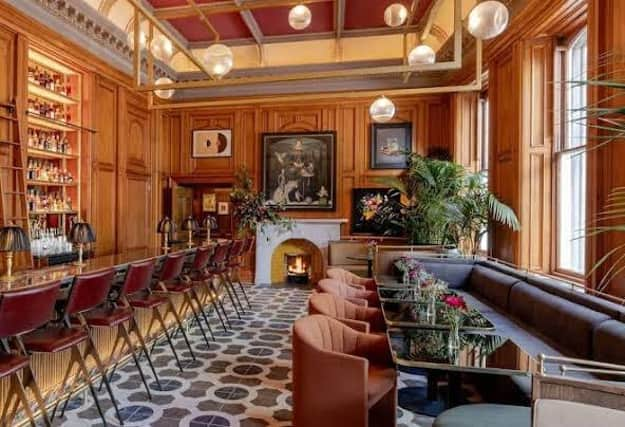 The Commons Club Bar at Virgin Hotels Edinburgh. Pic: Contributed