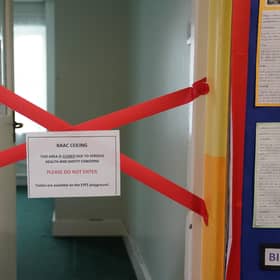 Labour has urged the government to launch an urgent audit into the use of RAAC in the construction of all public sector buildings after more than 100 school building deemed at risk of collapse in England were forced to close. (Credit@ Jacob King/PA Wire)