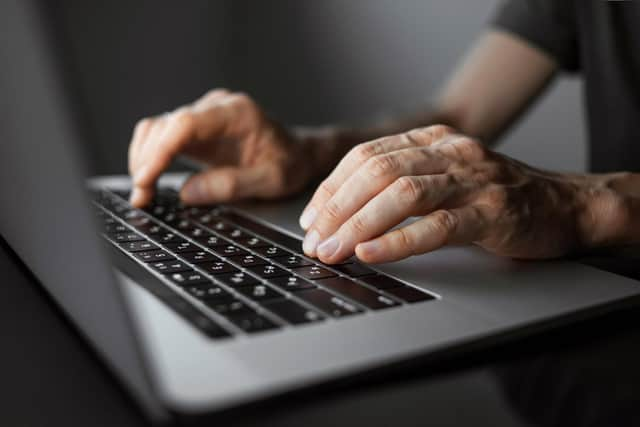 Laptops can reveal a lot about us. But so can your washing machine and video doorbell (Picture: kite_rin - stock.adobe.com)