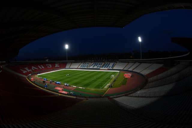Rangers will play Red Star Belgrade in the Marakana on Thursday. (Photo by Justin Setterfield/Getty Images)