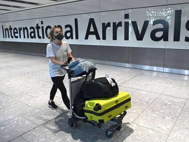 Several countries are not exempt from quarantine restrictions