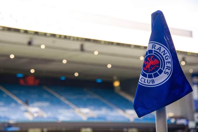 Rangers host Napoli at Ibrox Stadium in the Champions League group stages on Wednesday.  (Photo by Rob Casey / SNS Group)