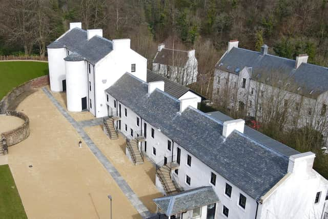 David Livingstone Birthplace Exterior credit Ian Robertson