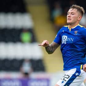 Callum Hendry in action for St Johnstone (Photo by Ross MacDonald / SNS Group)