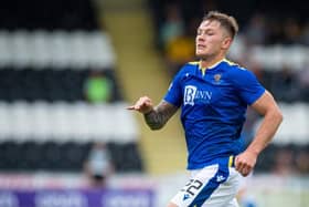 Callum Hendry in action for St Johnstone (Photo by Ross MacDonald / SNS Group)