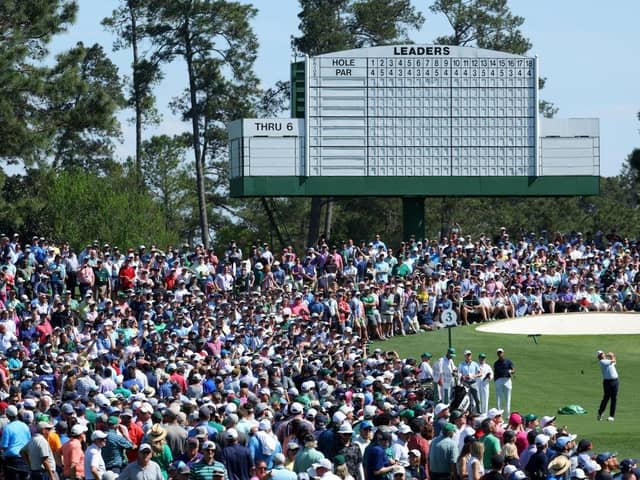 The Masters is always eagerly-anticipated and the 2023 edition will be no different. Picture: Andrew Redington/Getty Images.