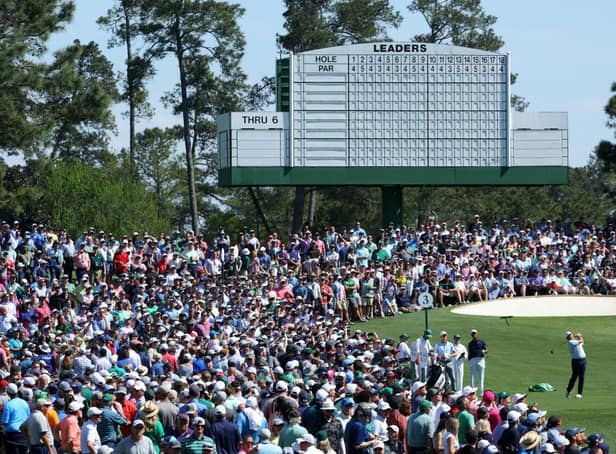 The Masters is always eagerly-anticipated and the 2023 edition will be no different. Picture: Andrew Redington/Getty Images.